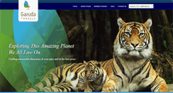 Desktop Screenshot of garudabhopal.com